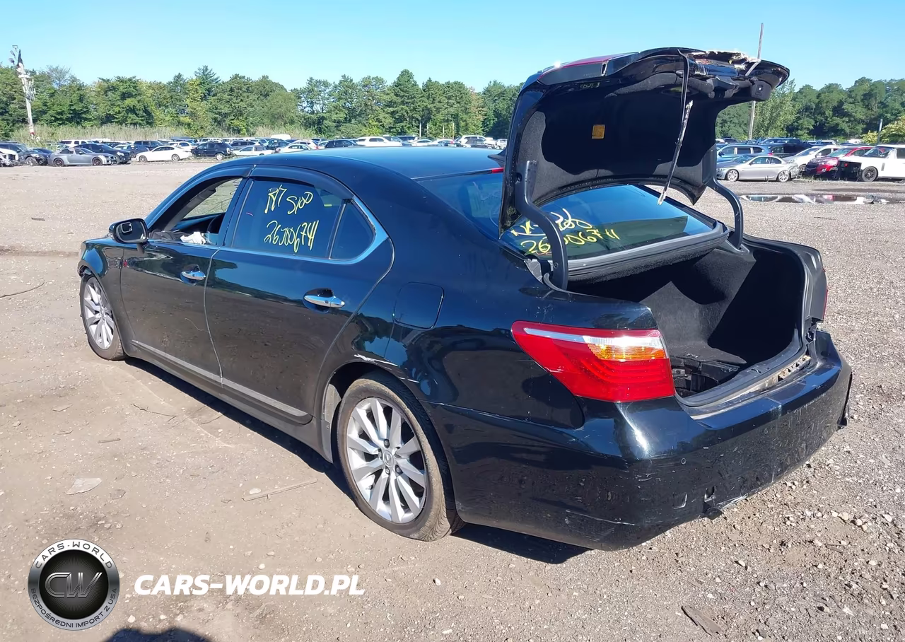 2010 Lexus Ls 460 L VIN:JTHDL1EF2A5002024 - 3