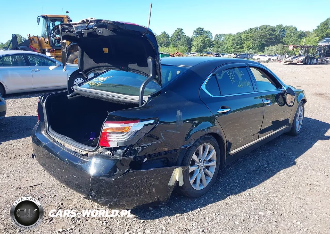 2010 Lexus Ls 460 L VIN:JTHDL1EF2A5002024 - 4