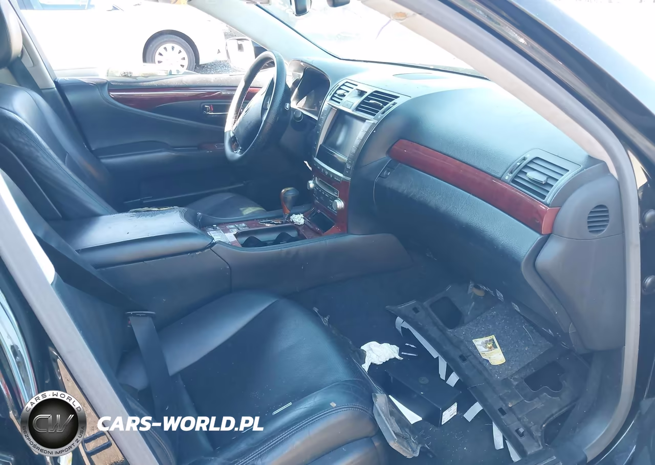 2010 Lexus Ls 460 L VIN:JTHDL1EF2A5002024 - 5