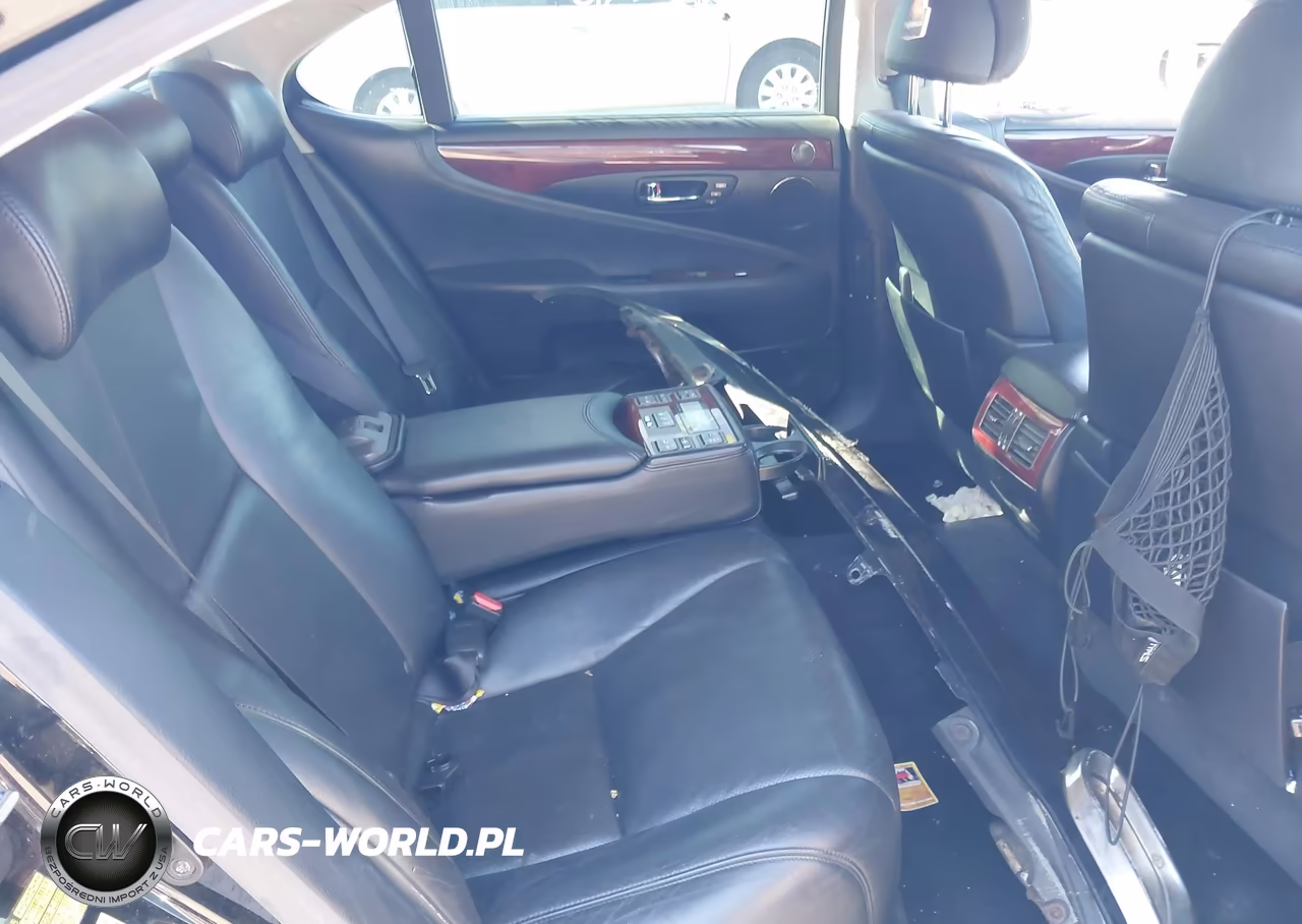 2010 Lexus Ls 460 L VIN:JTHDL1EF2A5002024 - 8