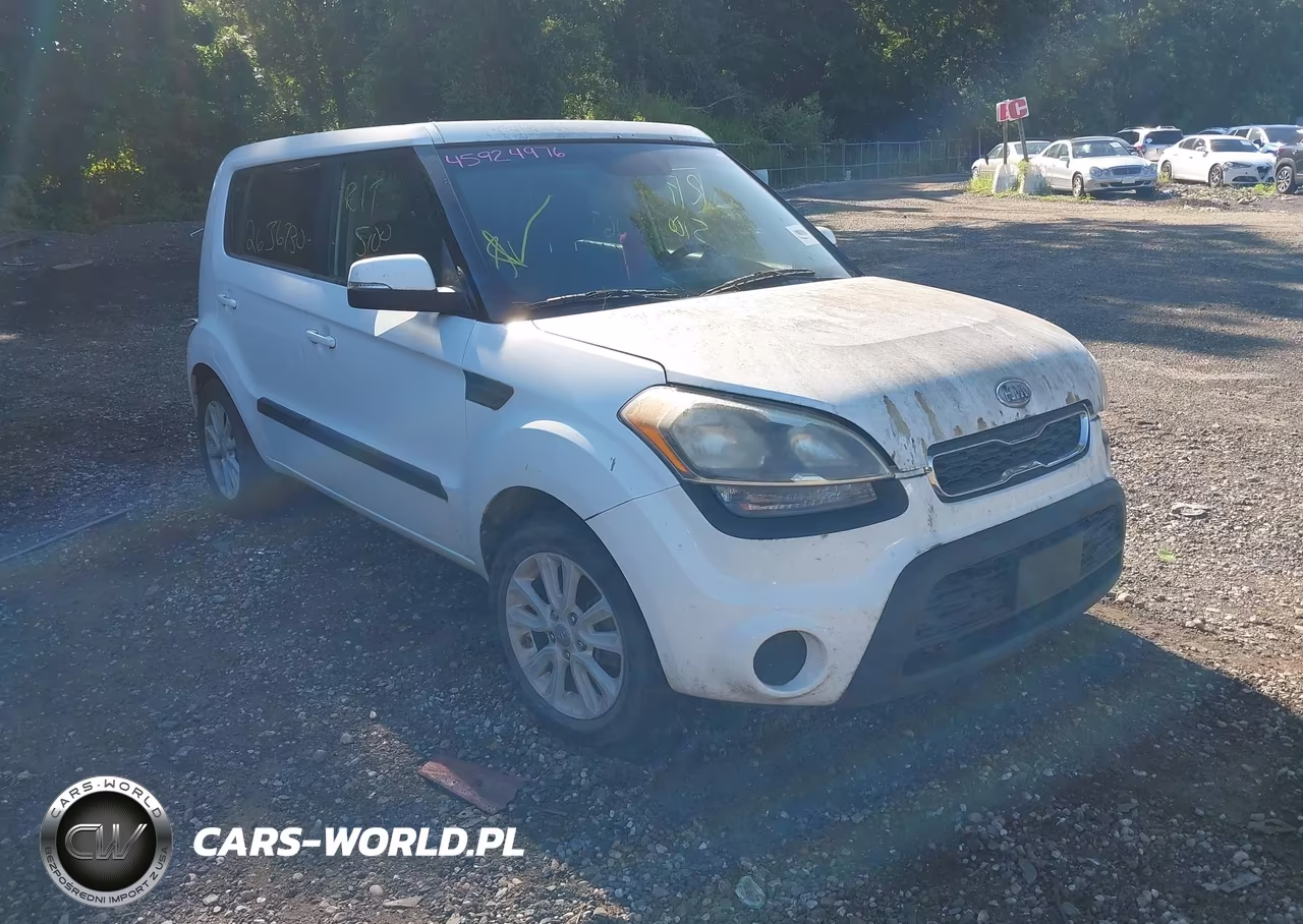 2012 Kia Soul +