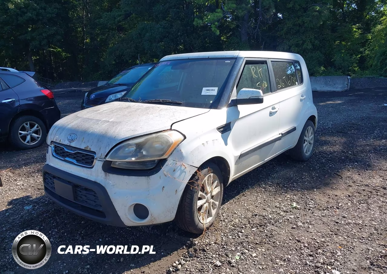 2012 Kia Soul + VIN:KNDJT2A62C7389293 - 2
