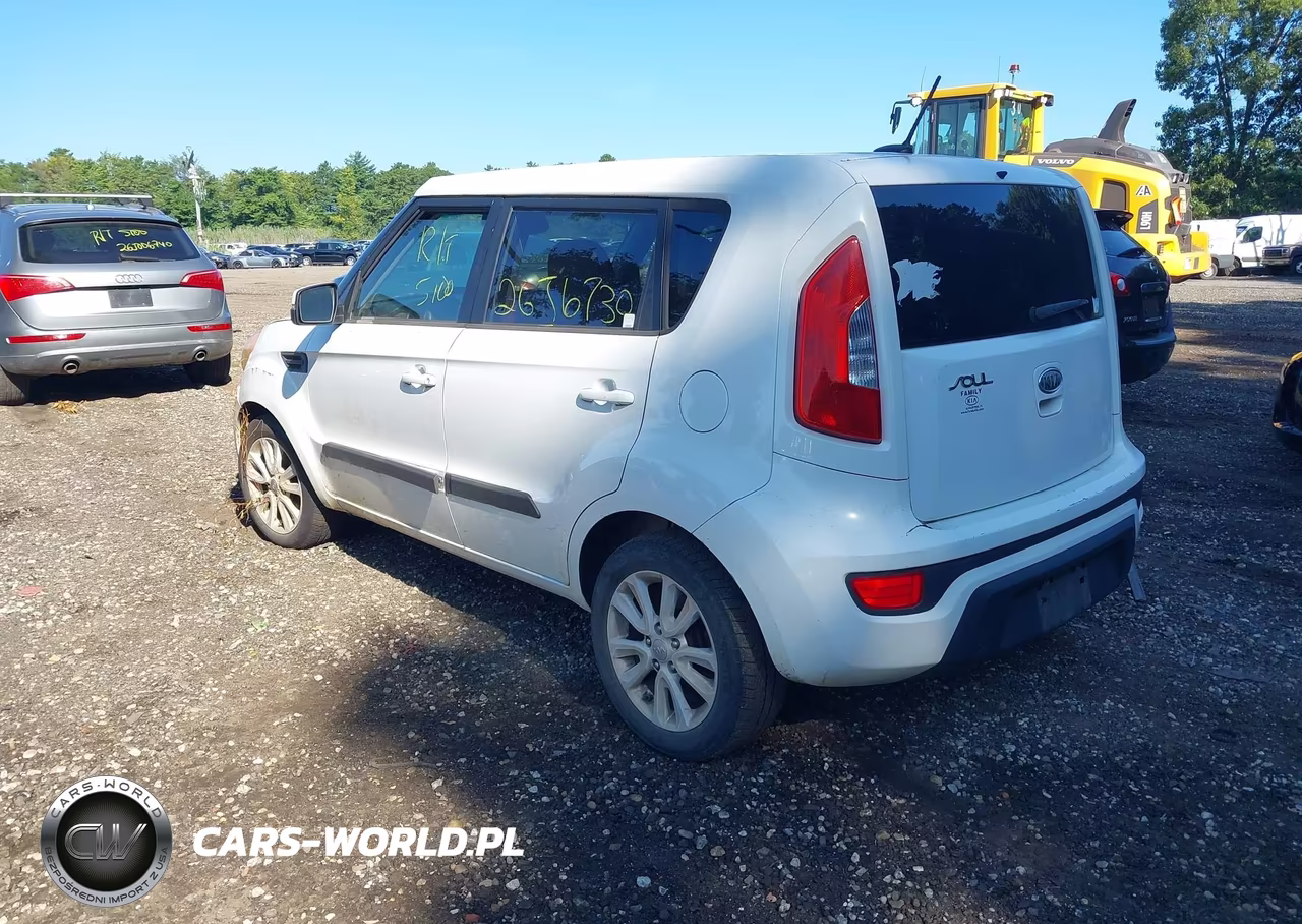 2012 Kia Soul + VIN:KNDJT2A62C7389293 - 3