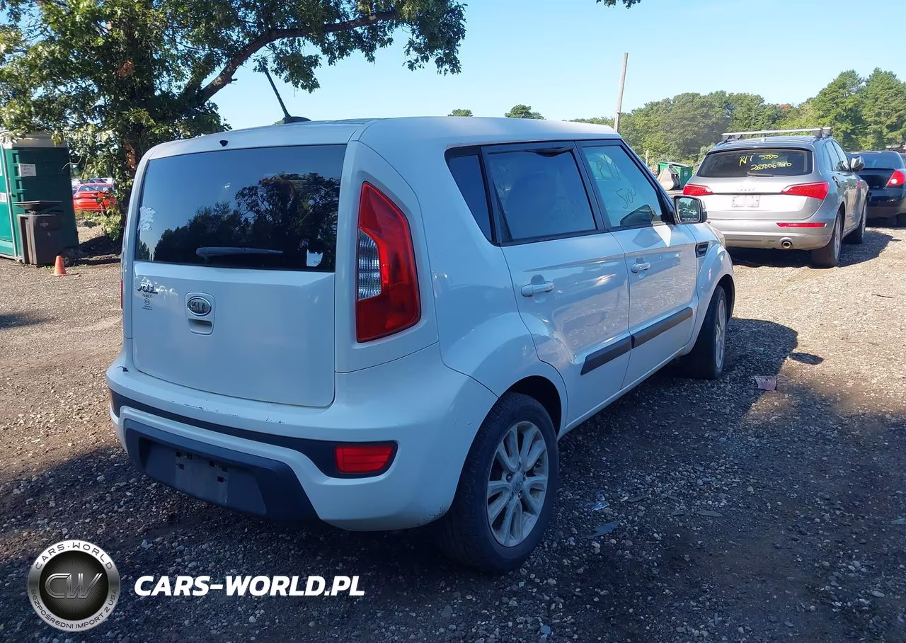 2012 Kia Soul + VIN:KNDJT2A62C7389293 - 4