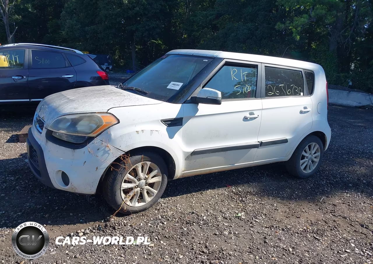 2012 Kia Soul + VIN:KNDJT2A62C7389293 - 6