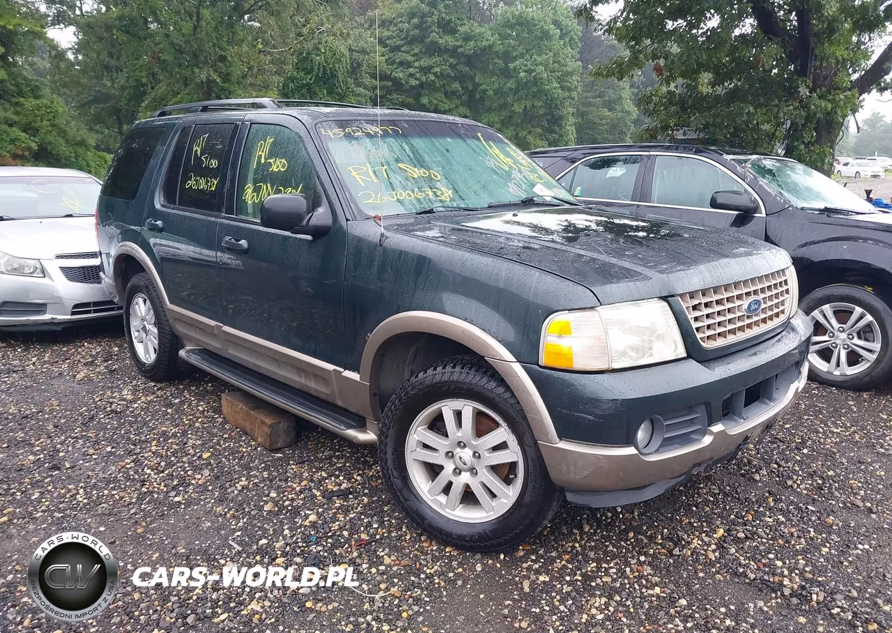 2003 Ford Explorer Eddie Bauer