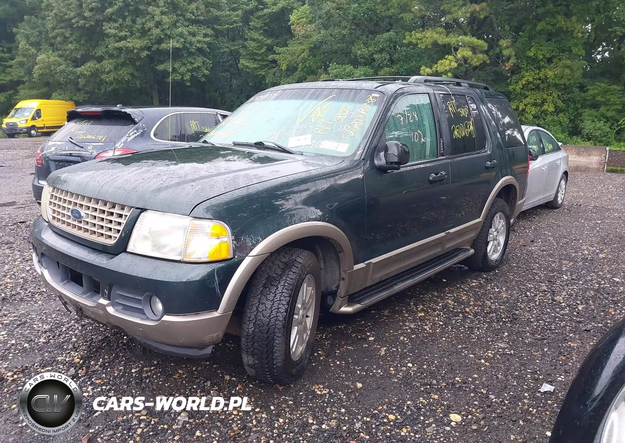 2003 Ford Explorer Eddie Bauer VIN:1FMZU74W03ZA09022 - 2