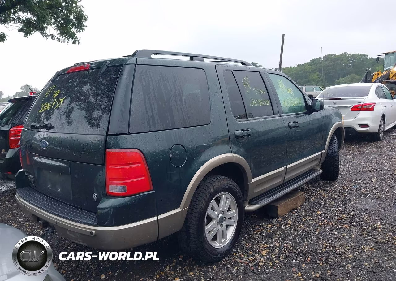 2003 Ford Explorer Eddie Bauer VIN:1FMZU74W03ZA09022 - 4