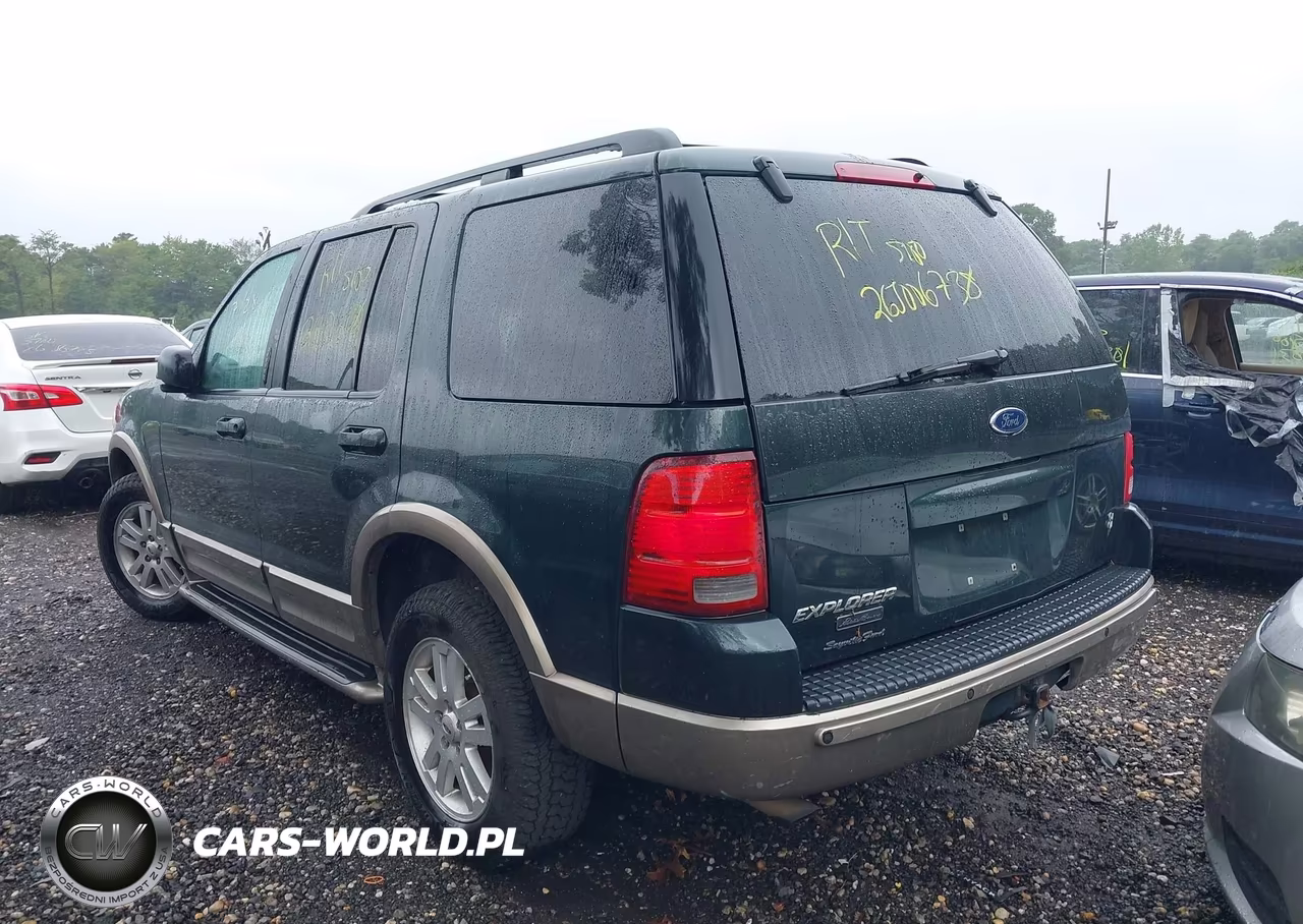 2003 Ford Explorer Eddie Bauer VIN:1FMZU74W03ZA09022 - 6