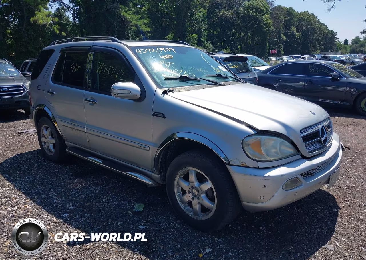 2003 Mercedes-Benz Ml 500