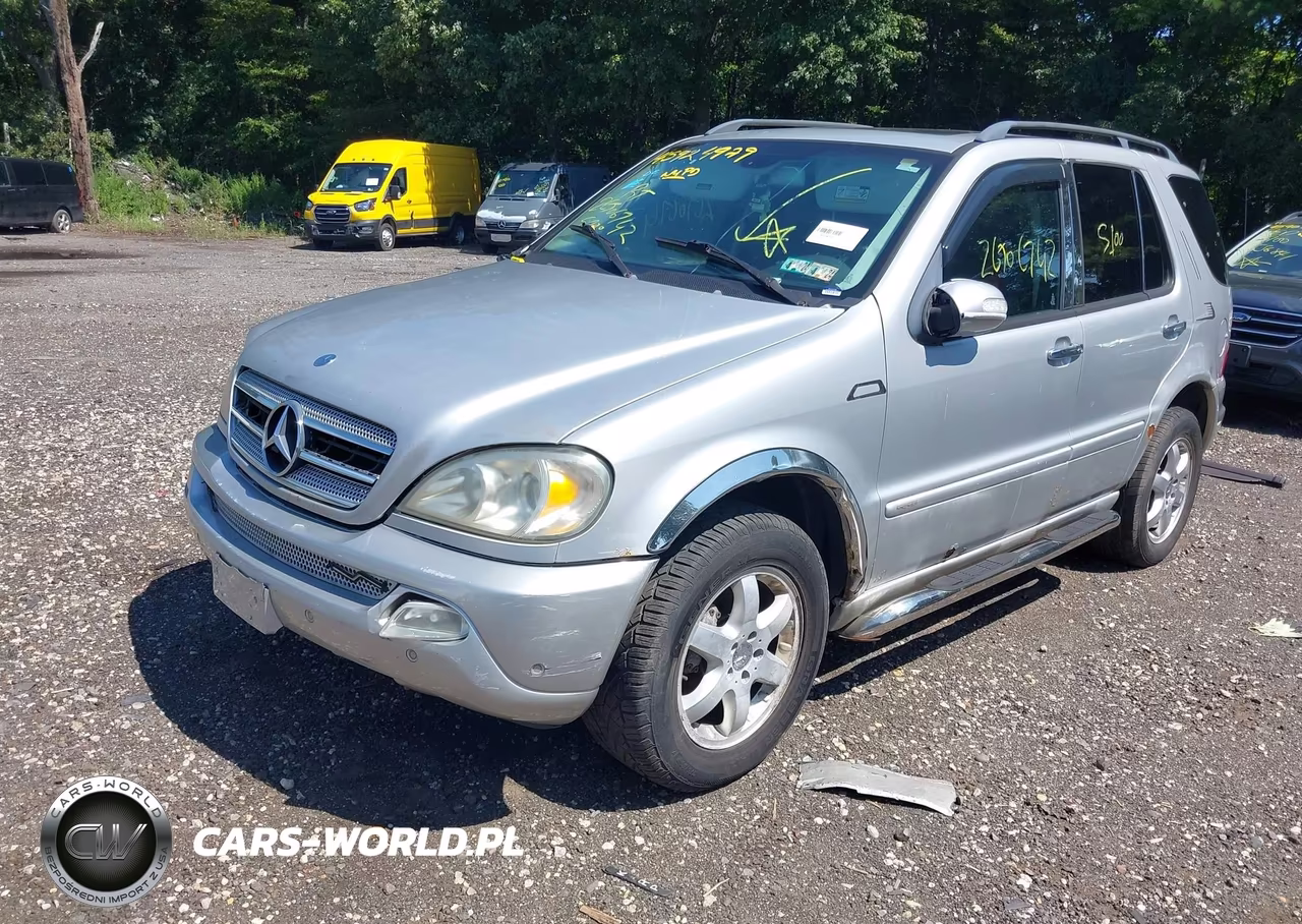 2003 Mercedes-Benz Ml 500 VIN:4JGAB75E43A437067 - 2