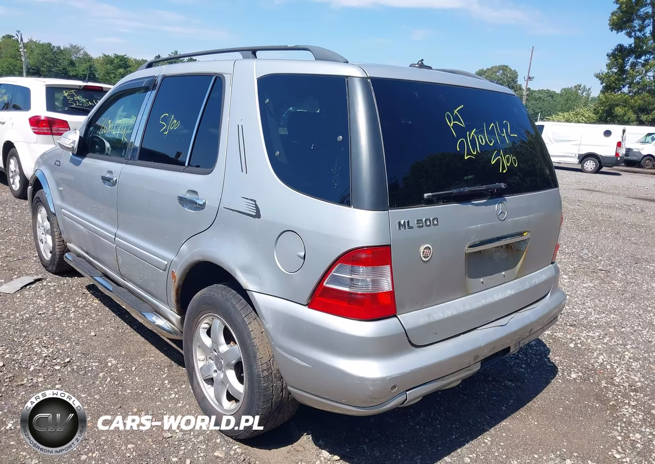 2003 Mercedes-Benz Ml 500 VIN:4JGAB75E43A437067 - 3