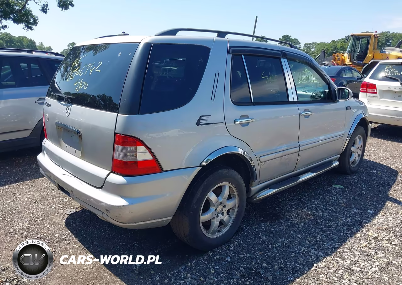 2003 Mercedes-Benz Ml 500 VIN:4JGAB75E43A437067 - 4