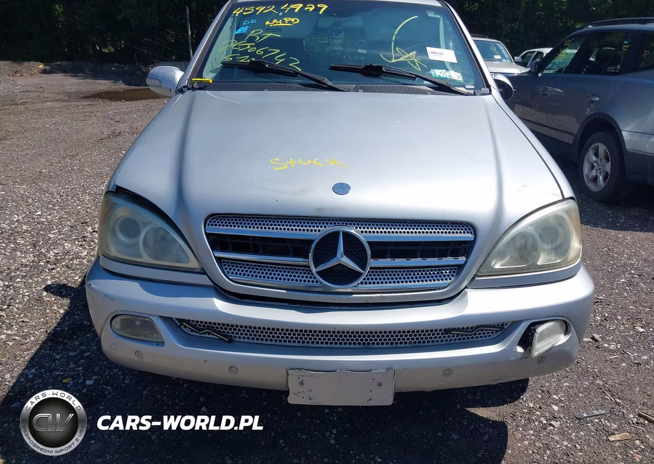 2003 Mercedes-Benz Ml 500 VIN:4JGAB75E43A437067 - 6