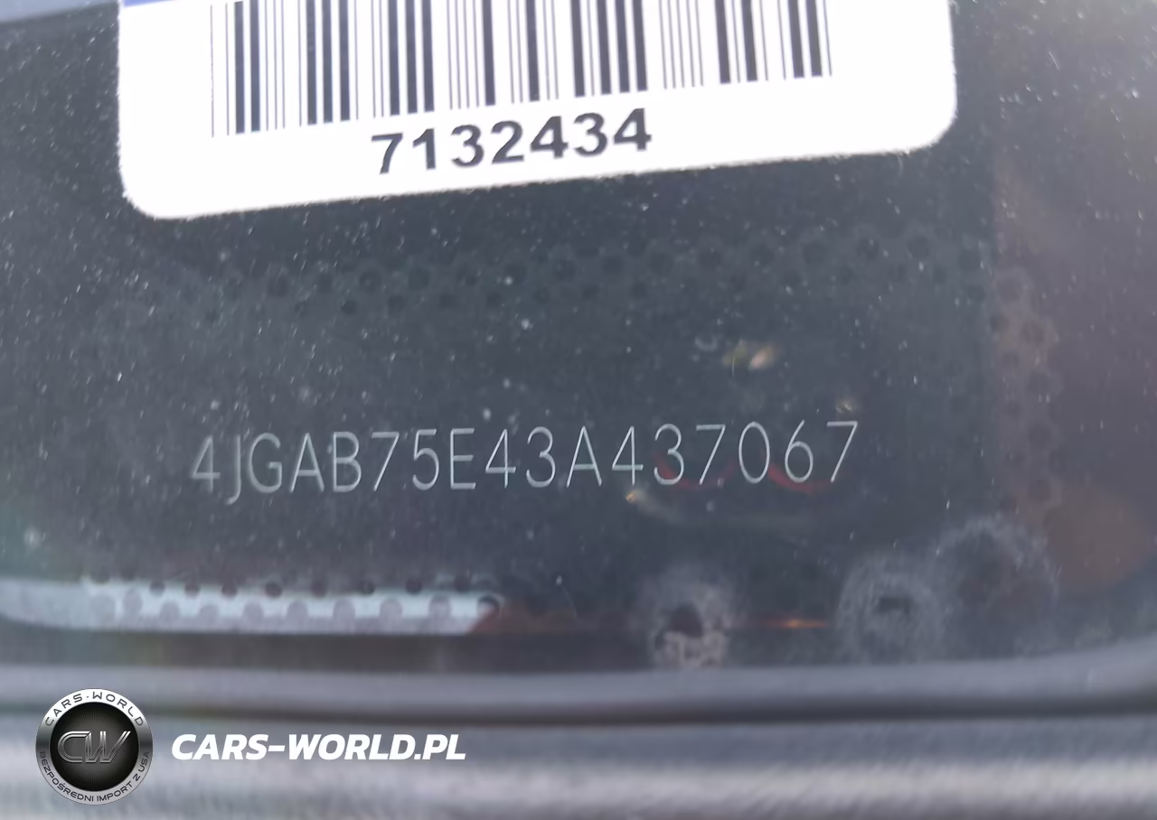 2003 Mercedes-Benz Ml 500 VIN:4JGAB75E43A437067 - 9