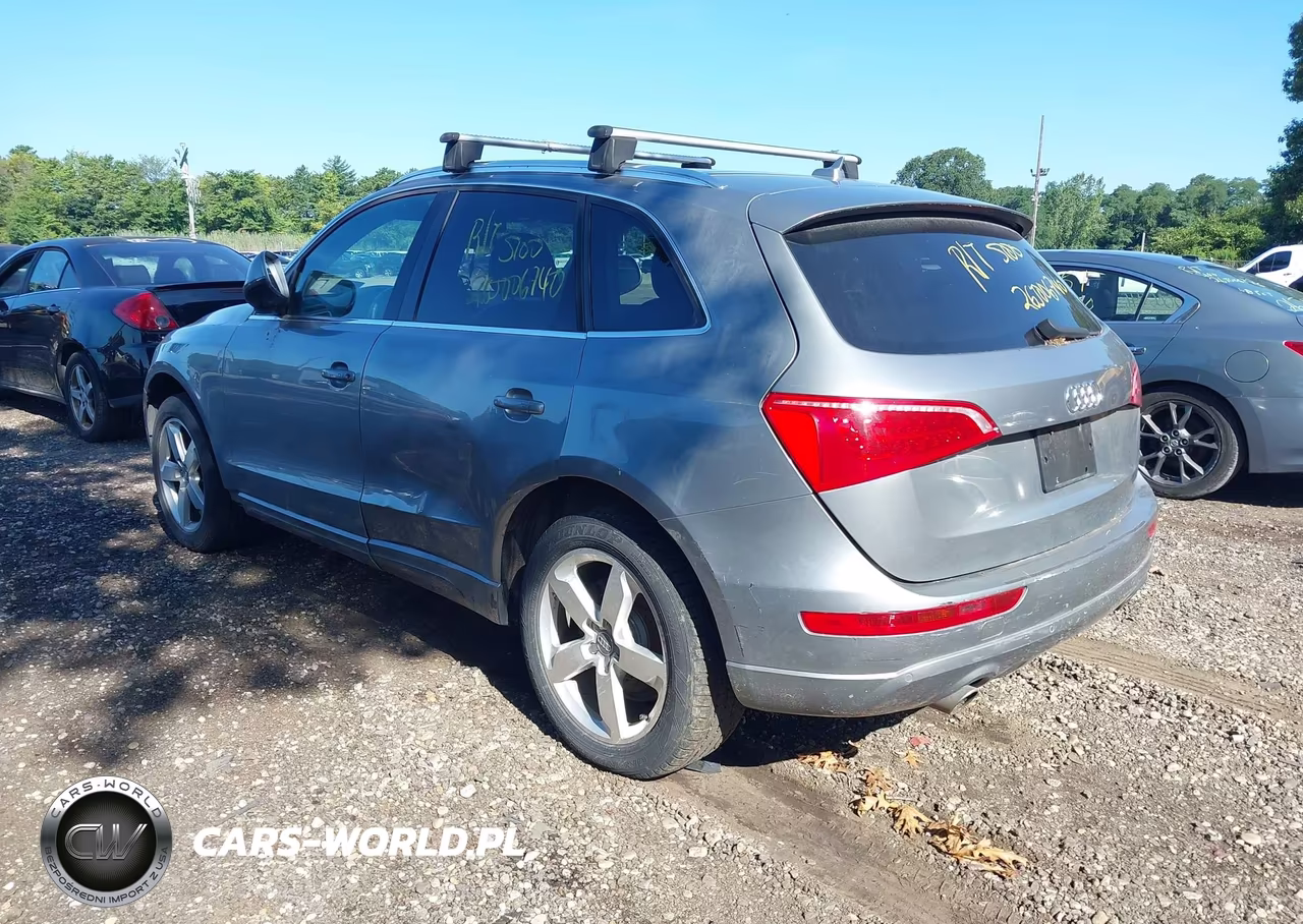 2009 Audi Q5 3.2 Premium VIN:WA1KK78R59A035522 - 3