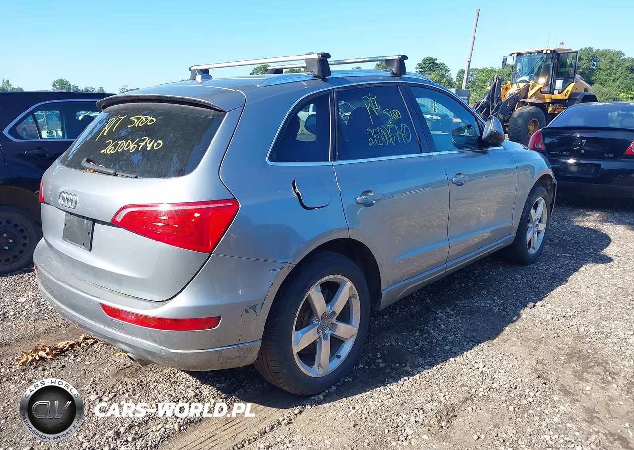 2009 Audi Q5 3.2 Premium VIN:WA1KK78R59A035522 - 4