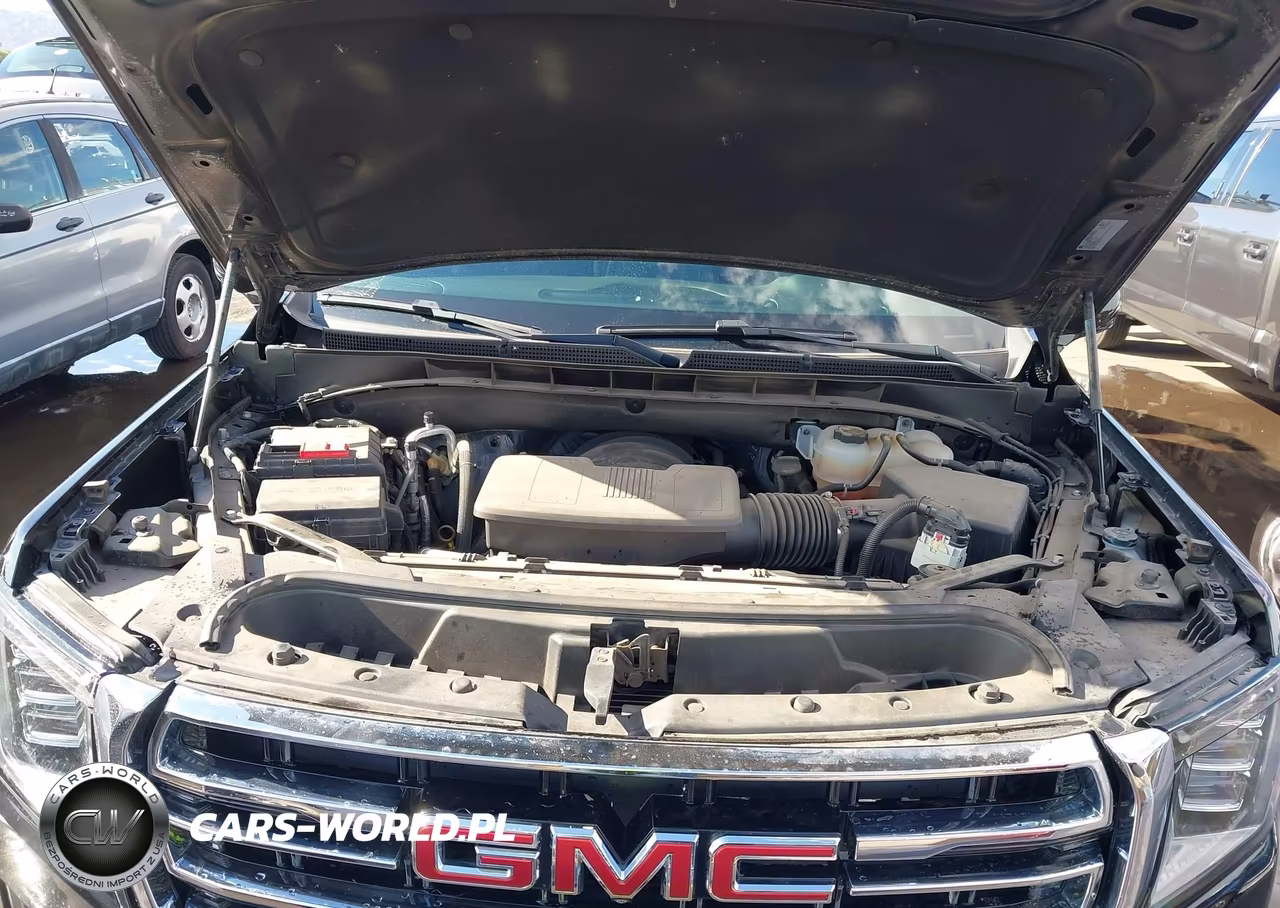 2023 GMC Yukon Xl 4Wd Slt VIN:1GKS2GKD1PR412790 - 10