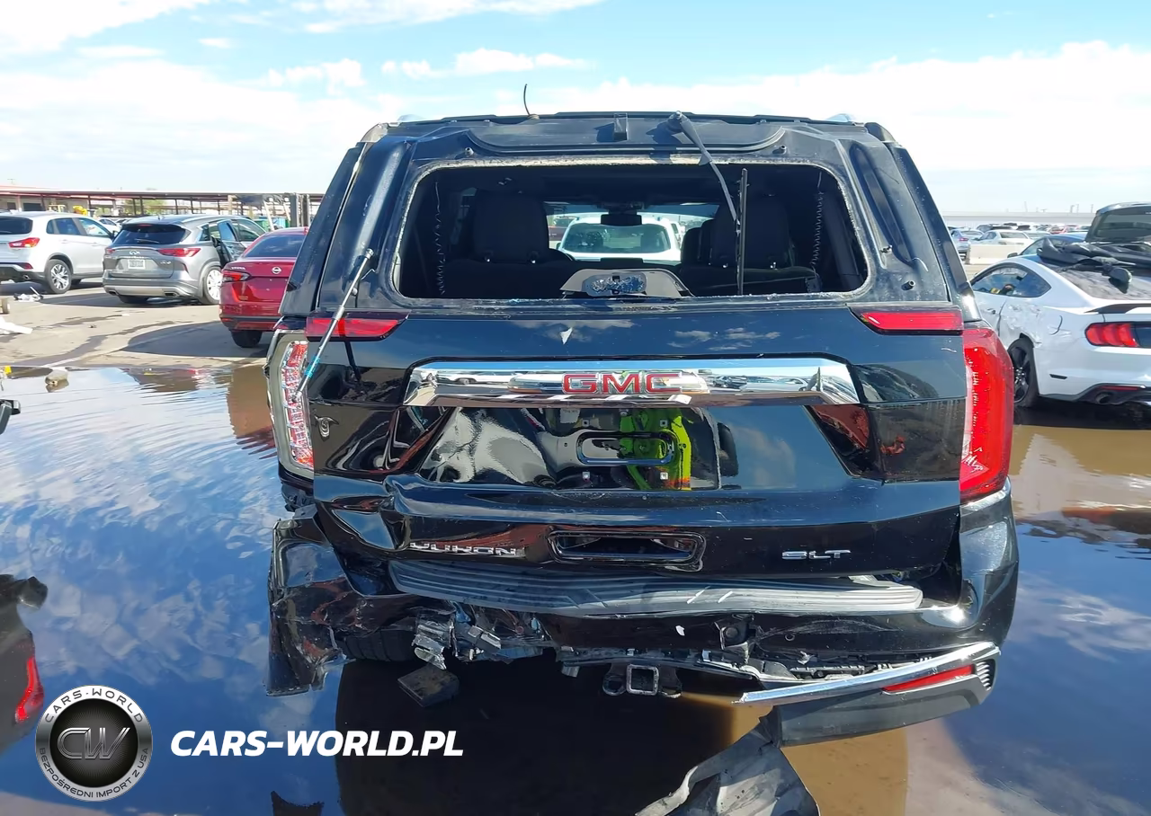 2023 GMC Yukon Xl 4Wd Slt VIN:1GKS2GKD1PR412790 - 17
