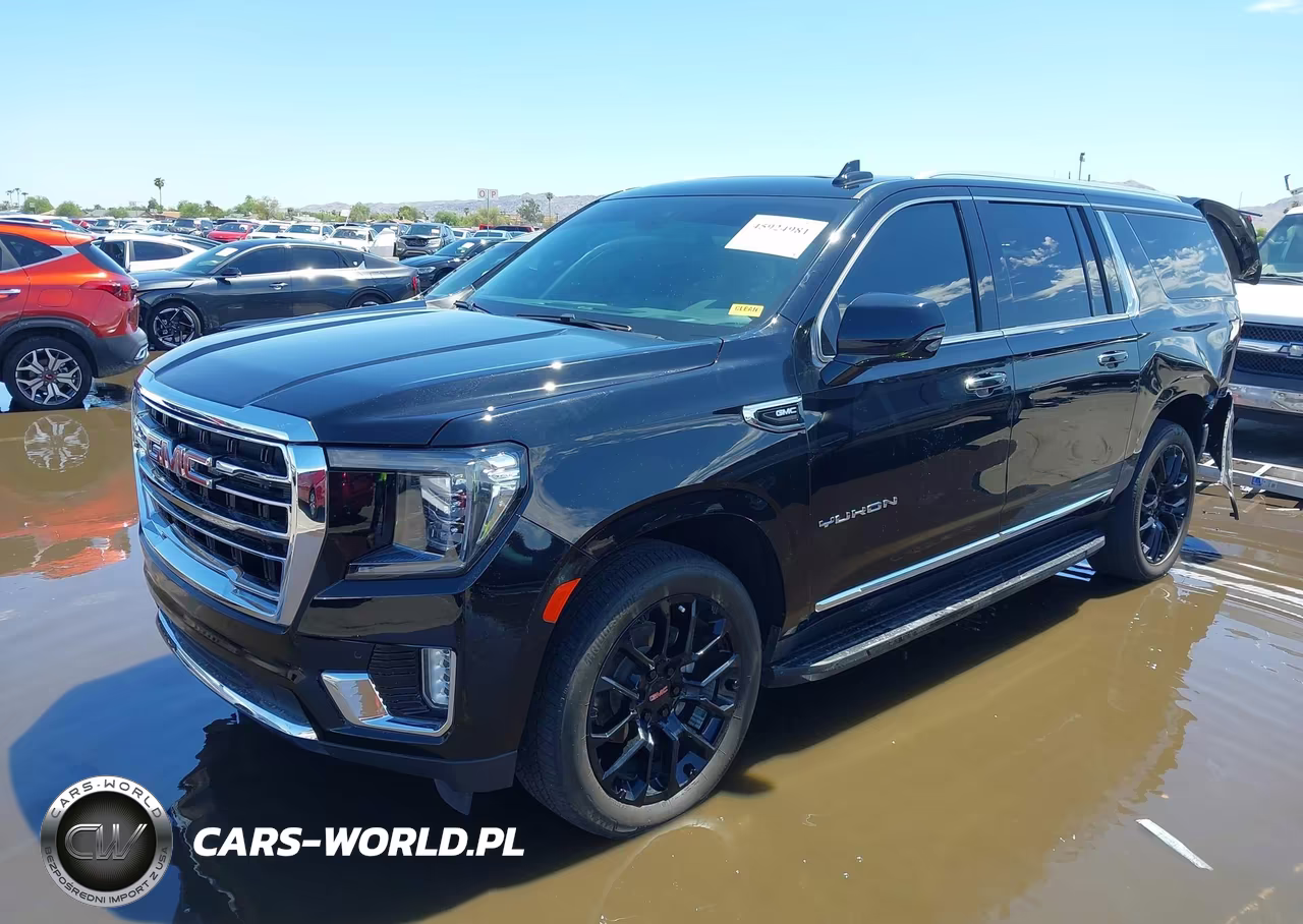 2023 GMC Yukon Xl 4Wd Slt VIN:1GKS2GKD1PR412790 - 2