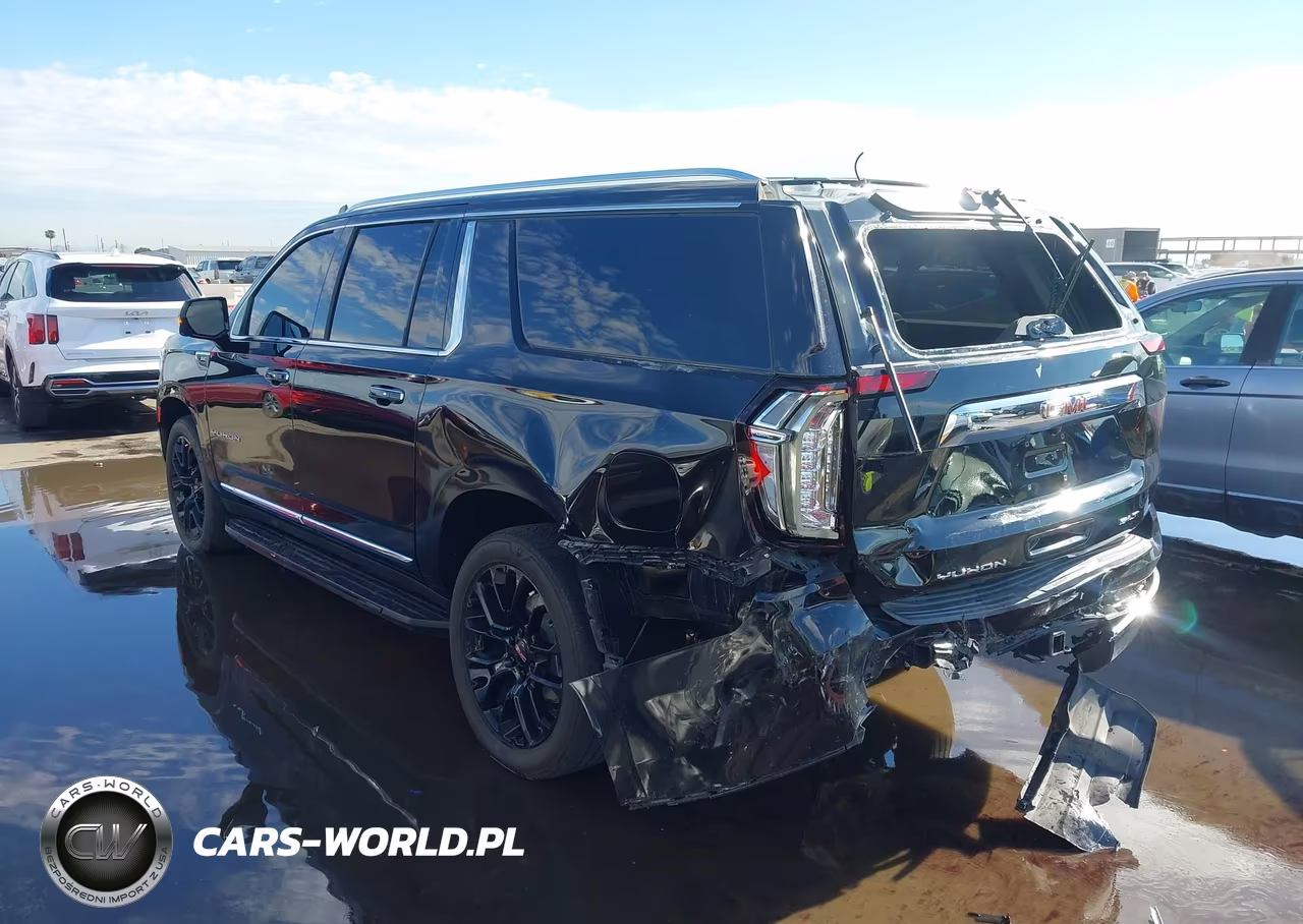 2023 GMC Yukon Xl 4Wd Slt VIN:1GKS2GKD1PR412790 - 3