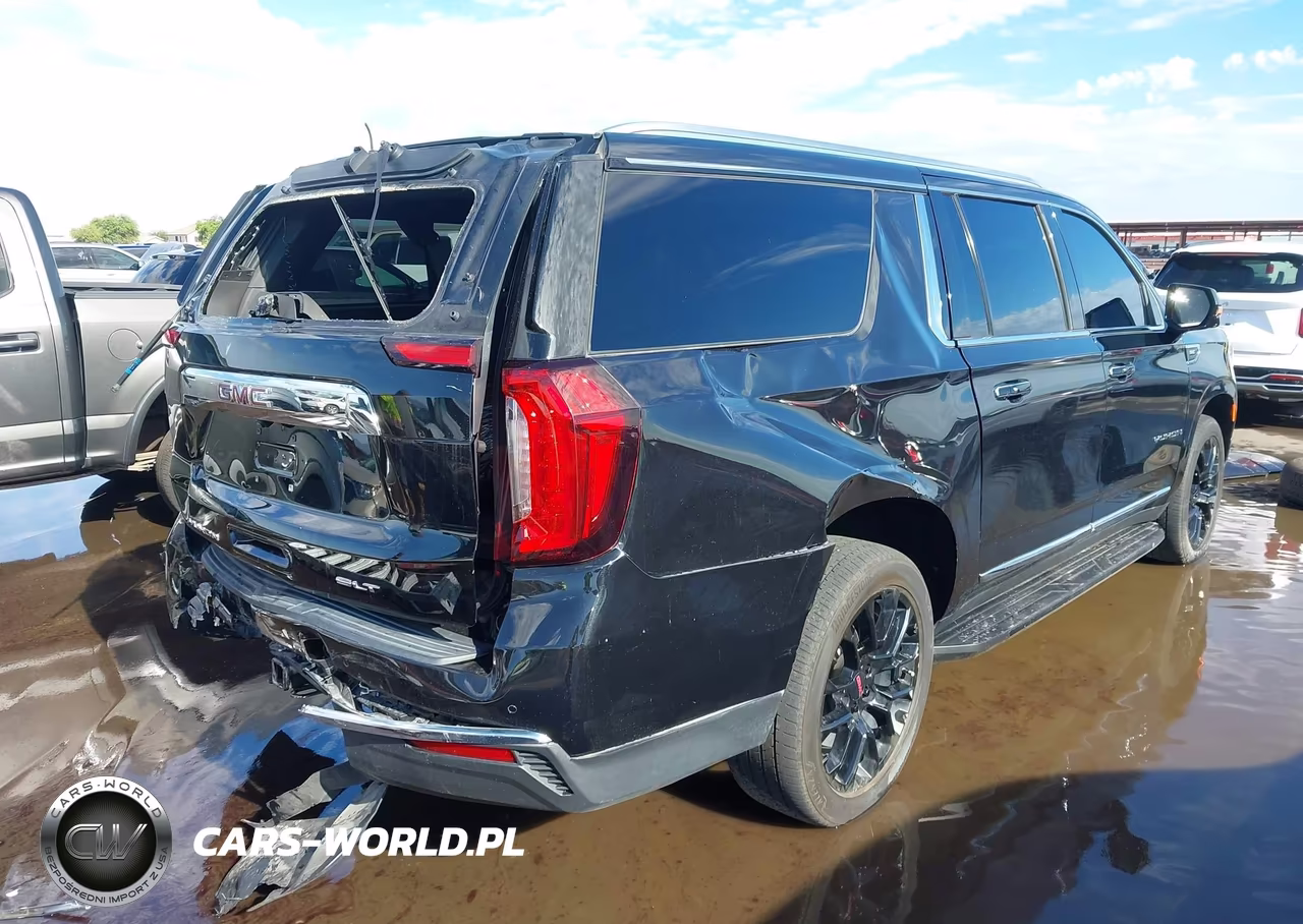 2023 GMC Yukon Xl 4Wd Slt VIN:1GKS2GKD1PR412790 - 4