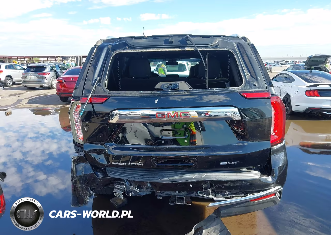 2023 GMC Yukon Xl 4Wd Slt VIN:1GKS2GKD1PR412790 - 6