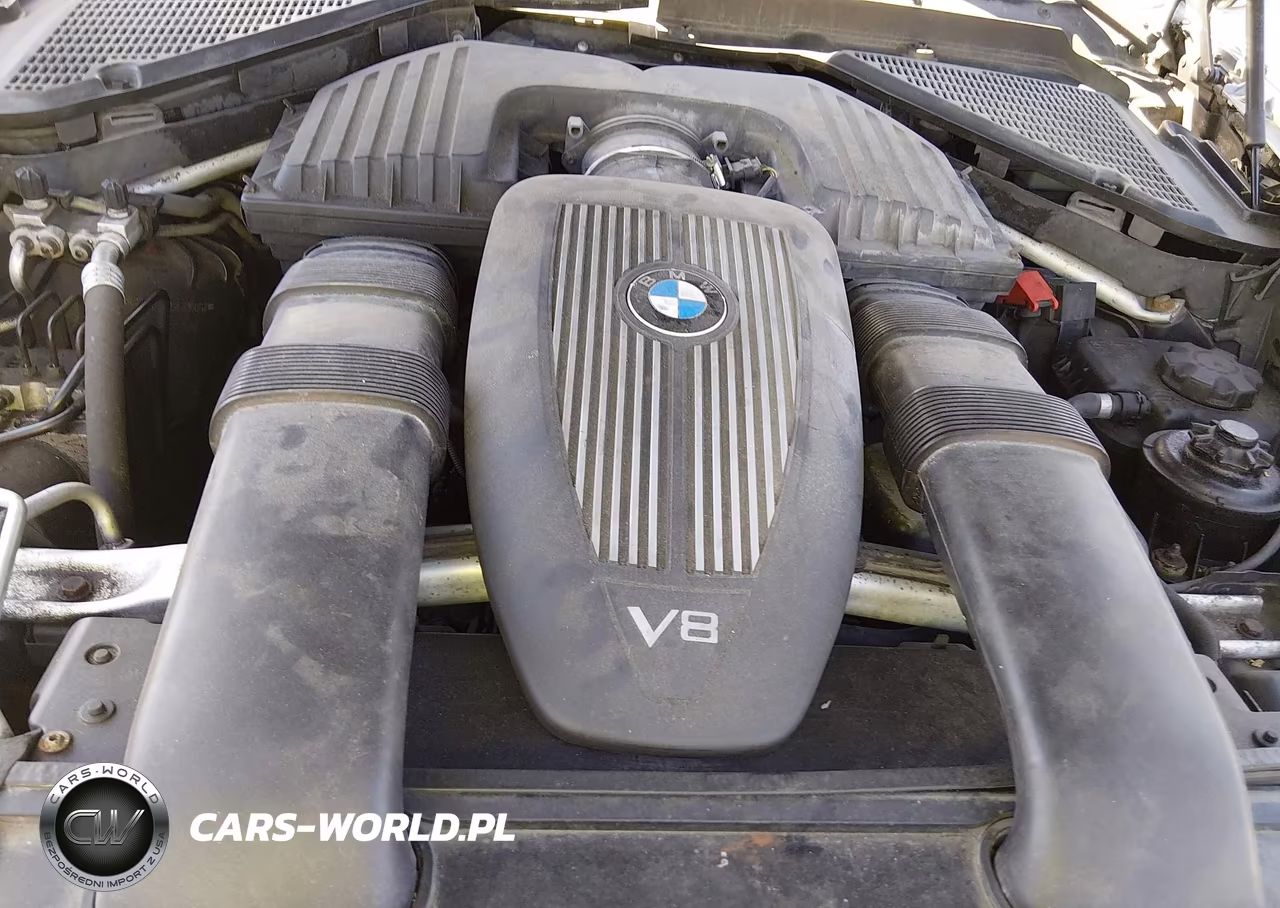 2009 BMW X5 xDrive48I VIN:5UXFE83599L310062 - 10