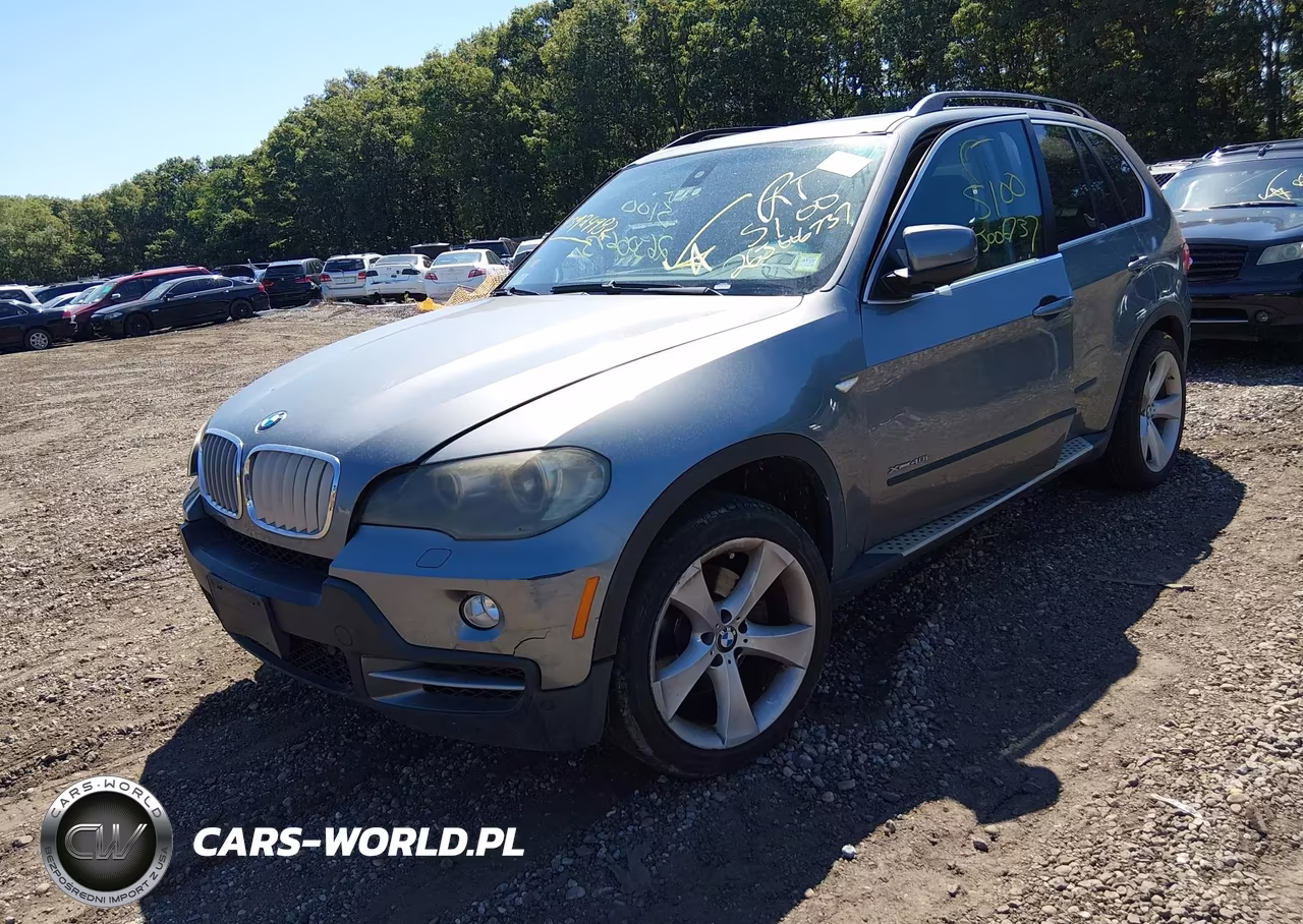 2009 BMW X5 xDrive48I VIN:5UXFE83599L310062 - 2