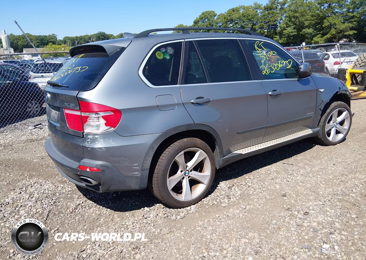 2009 BMW X5 xDrive48I VIN:5UXFE83599L310062 - 4