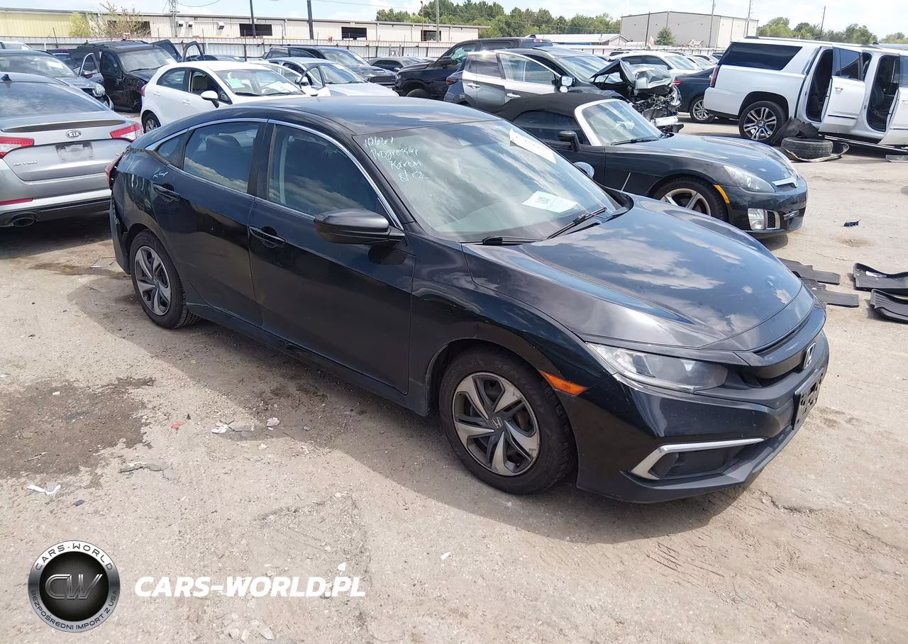 2020 Honda Civic Lx