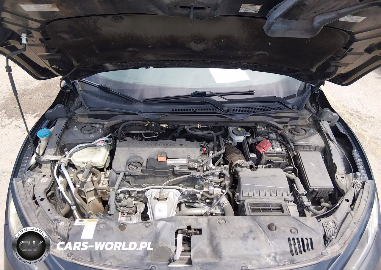 2020 Honda Civic Lx VIN:2HGFC2F69LH585994 - 10
