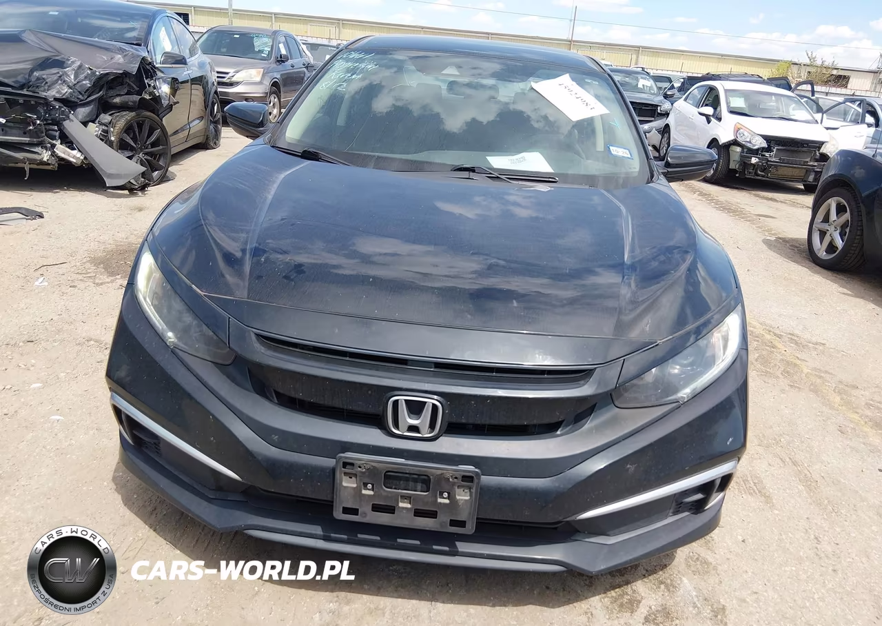 2020 Honda Civic Lx VIN:2HGFC2F69LH585994 - 12