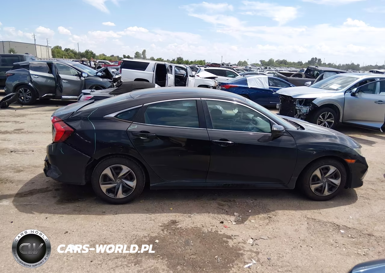 2020 Honda Civic Lx VIN:2HGFC2F69LH585994 - 13