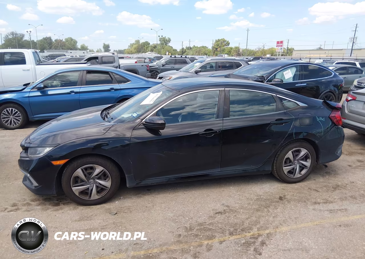 2020 Honda Civic Lx VIN:2HGFC2F69LH585994 - 14