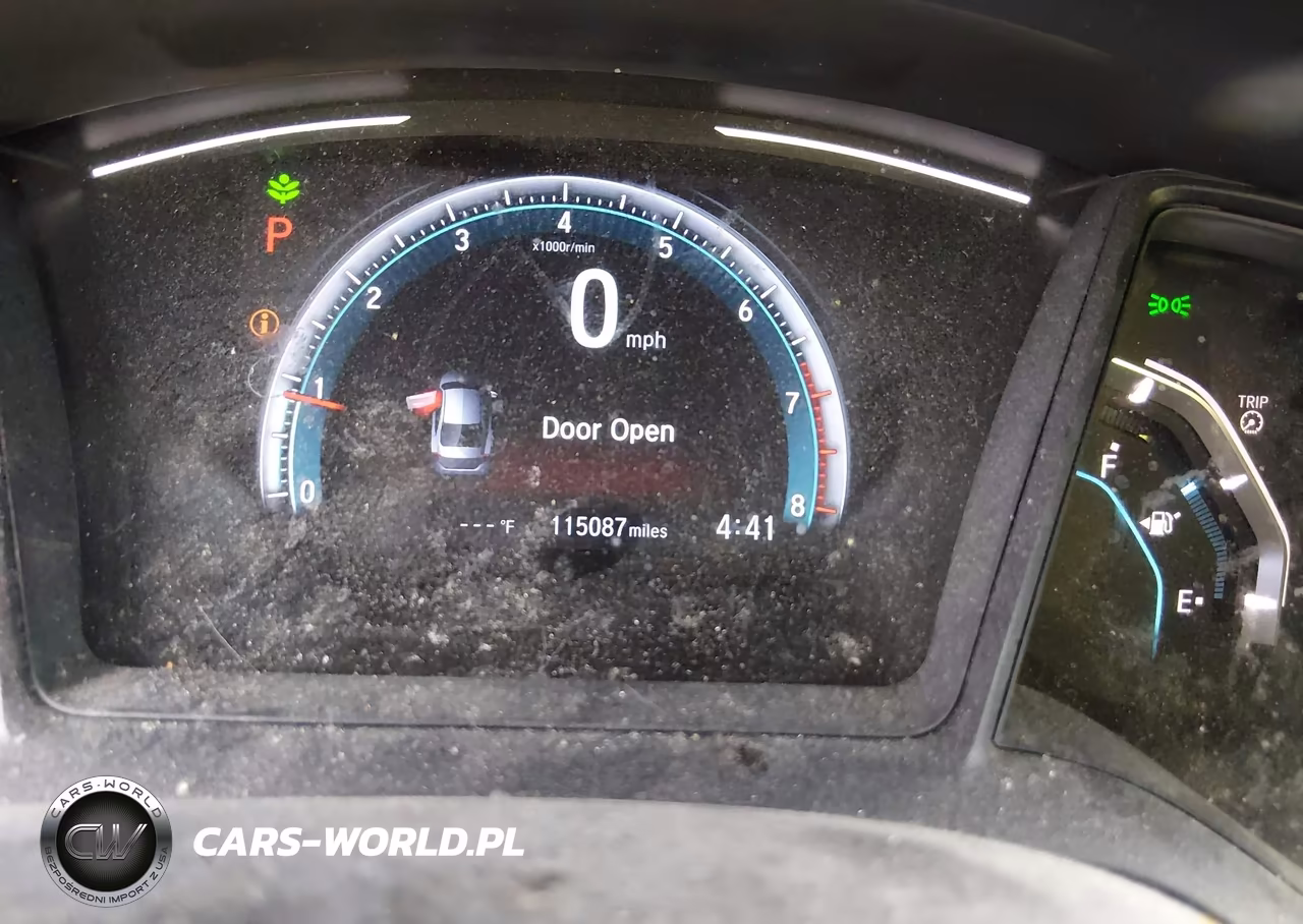 2020 Honda Civic Lx VIN:2HGFC2F69LH585994 - 15