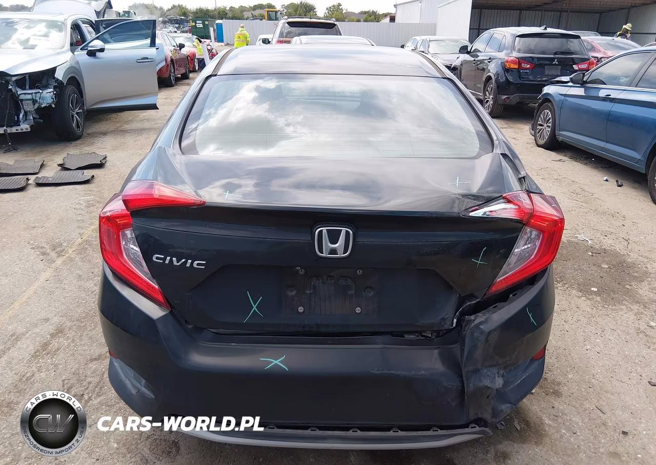 2020 Honda Civic Lx VIN:2HGFC2F69LH585994 - 16
