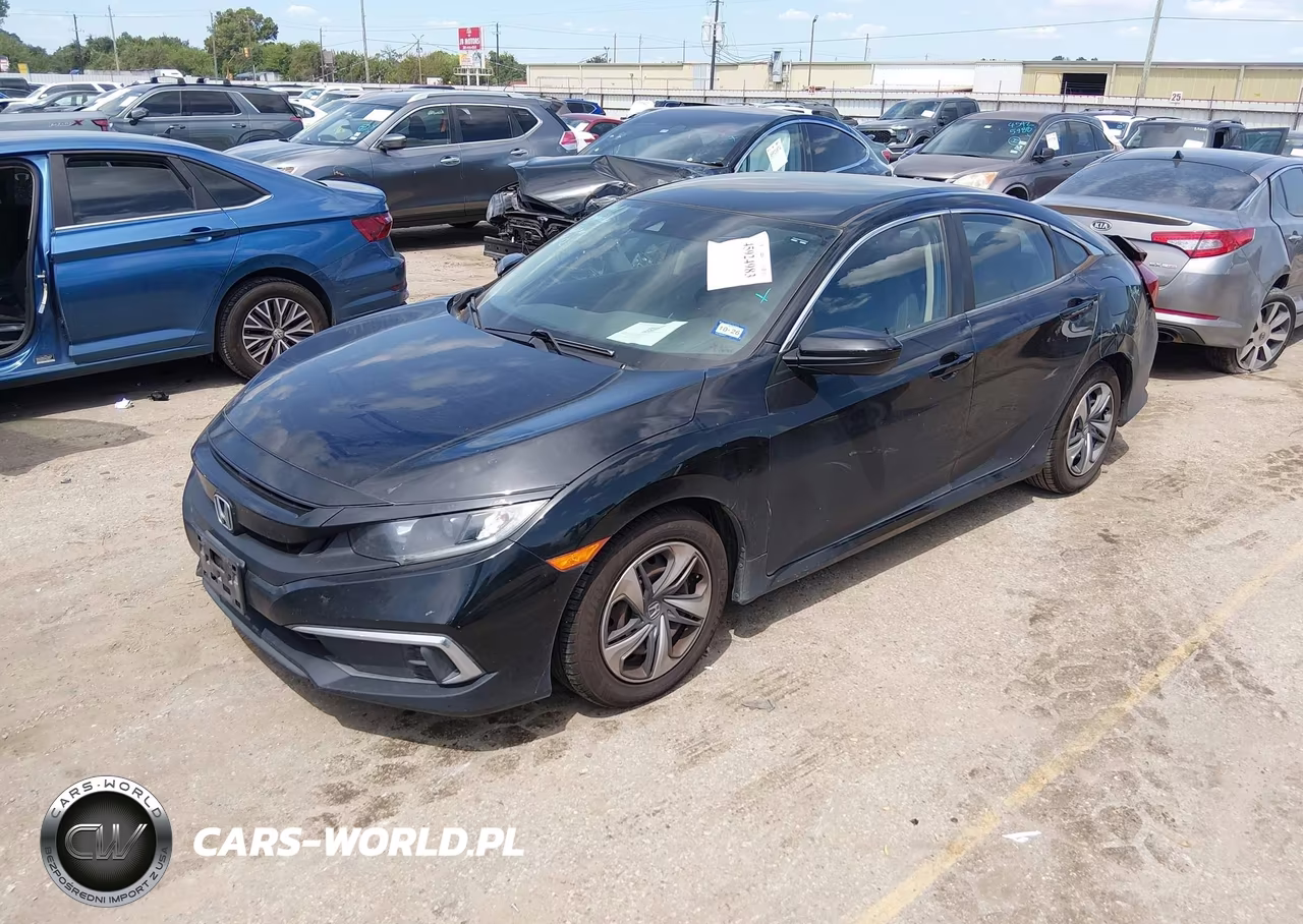 2020 Honda Civic Lx VIN:2HGFC2F69LH585994 - 2