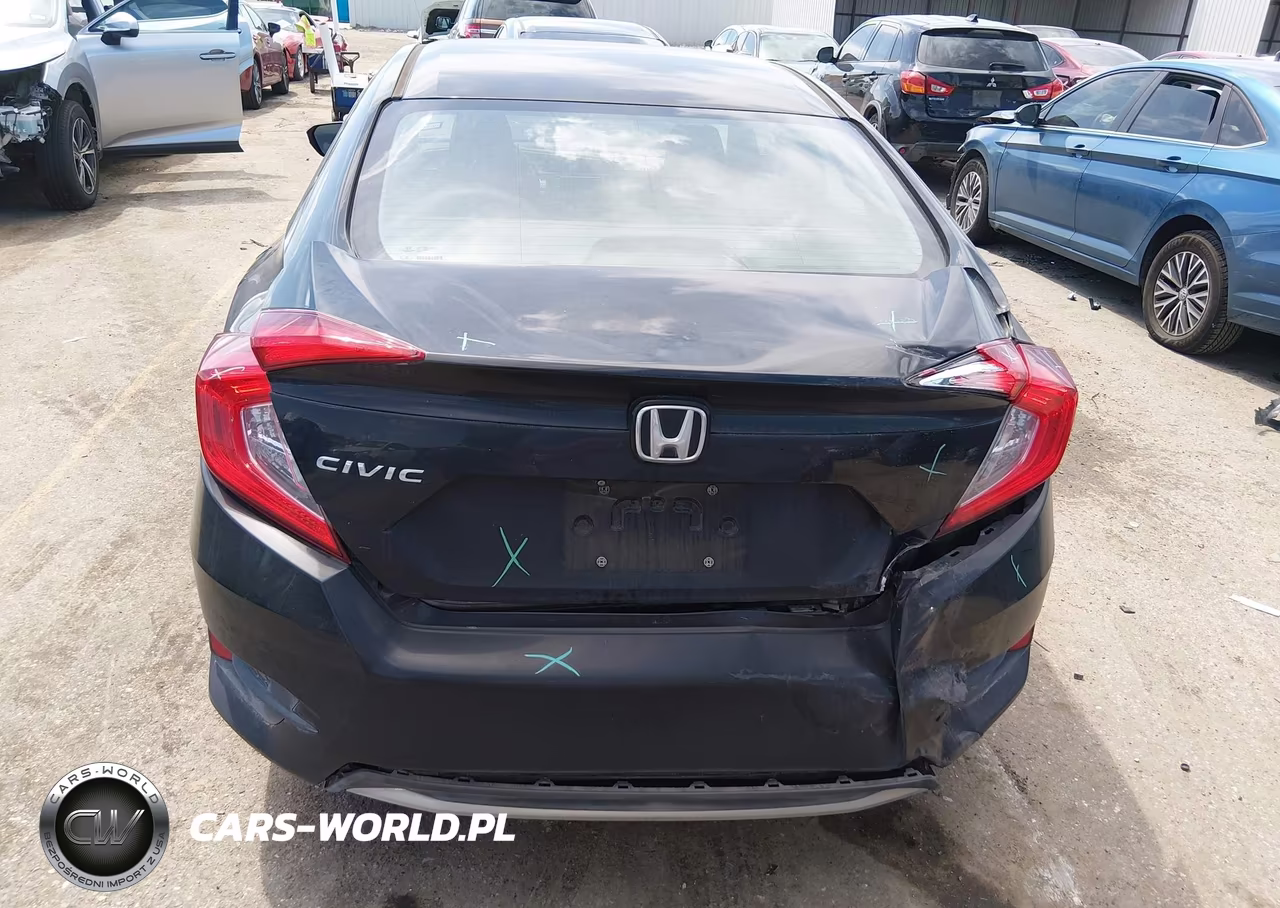 2020 Honda Civic Lx VIN:2HGFC2F69LH585994 - 6