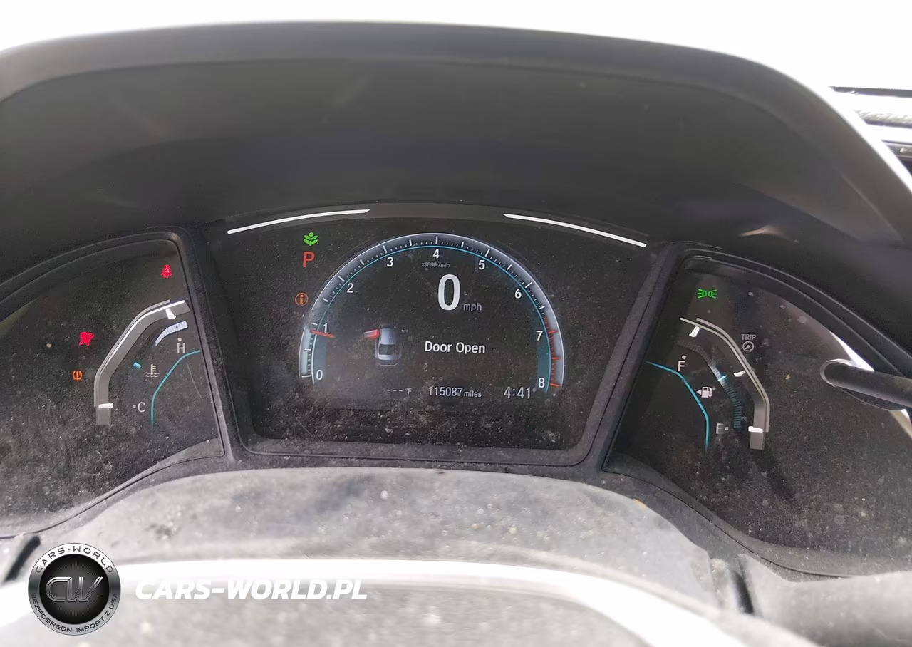 2020 Honda Civic Lx VIN:2HGFC2F69LH585994 - 7