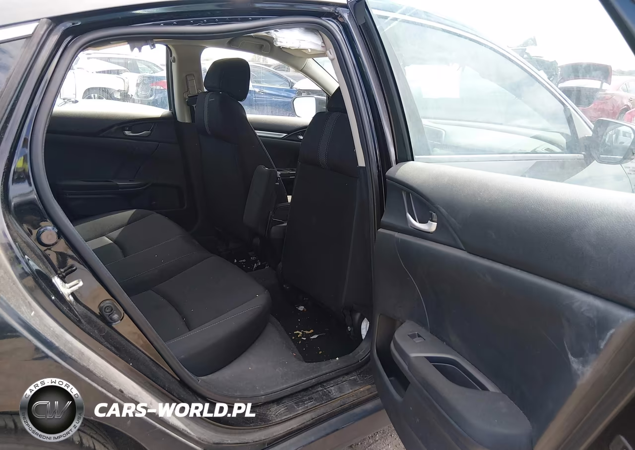 2020 Honda Civic Lx VIN:2HGFC2F69LH585994 - 8