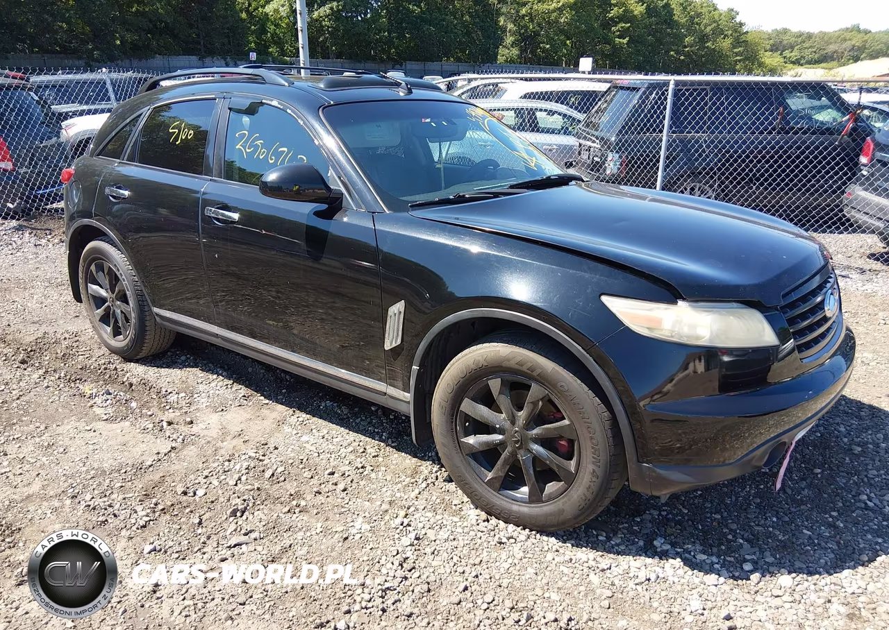 2008 Infiniti Fx35 – zdjęcie 1 z 11
