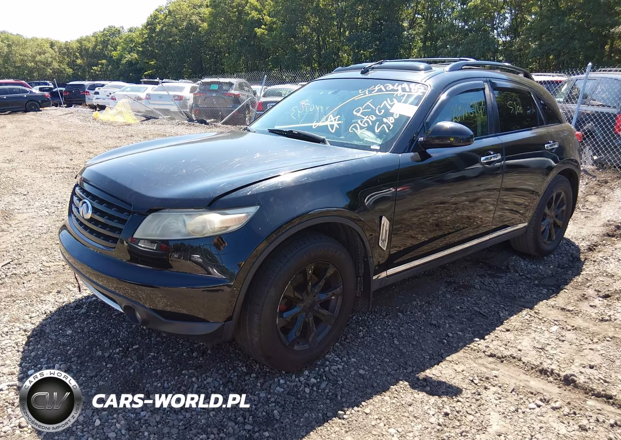 2008 Infiniti Fx35 VIN:JNRAS08W38X201658 - 2