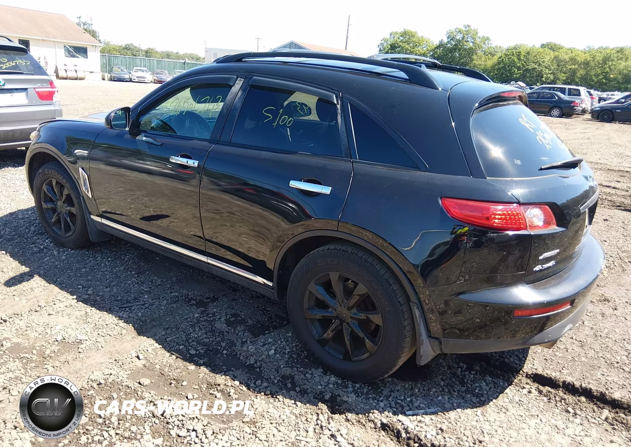 2008 Infiniti Fx35 VIN:JNRAS08W38X201658 - 3