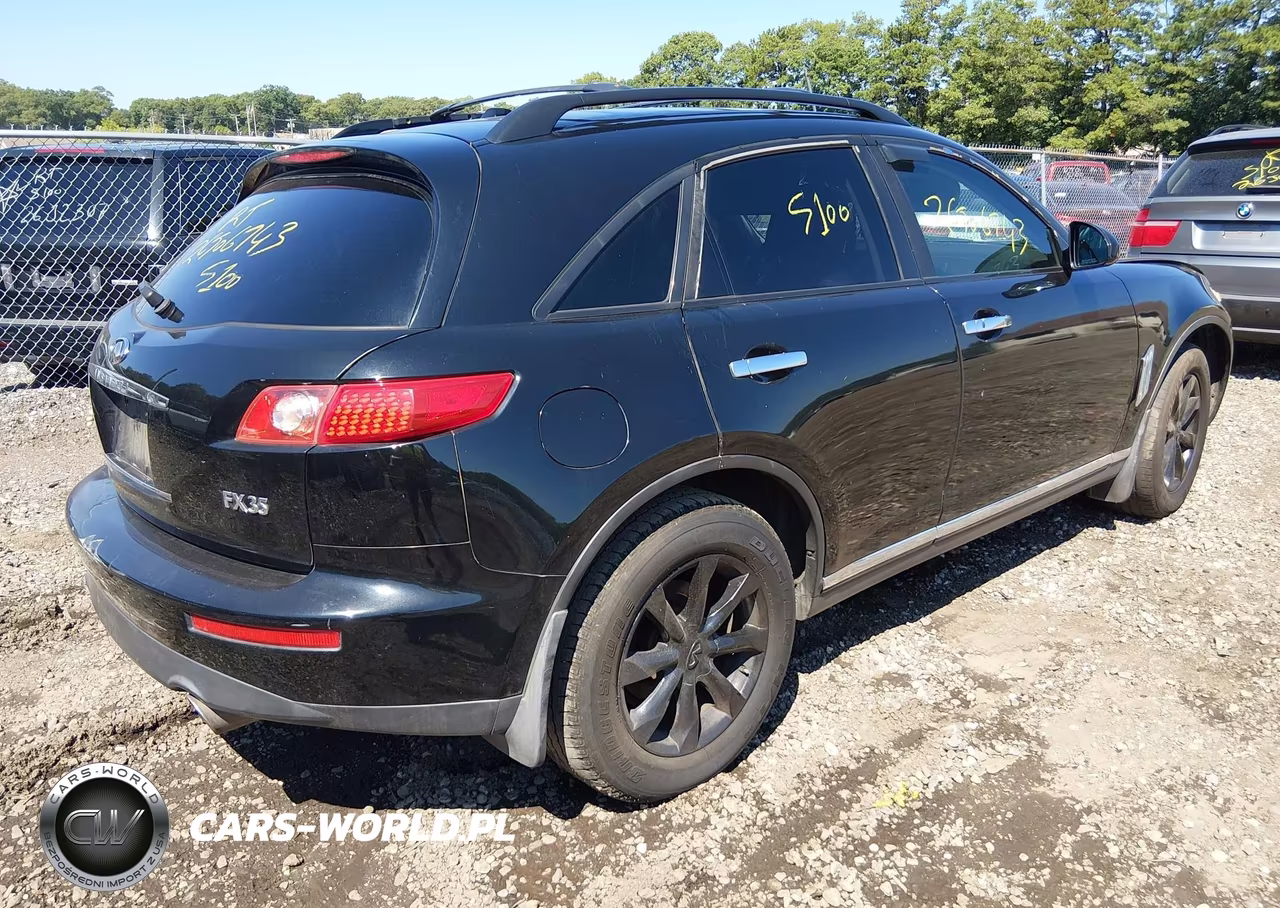 2008 Infiniti Fx35 VIN:JNRAS08W38X201658 - 4