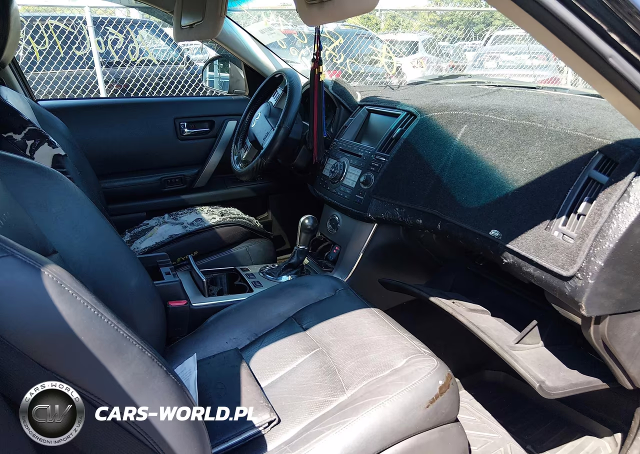 2008 Infiniti Fx35 VIN:JNRAS08W38X201658 - 5