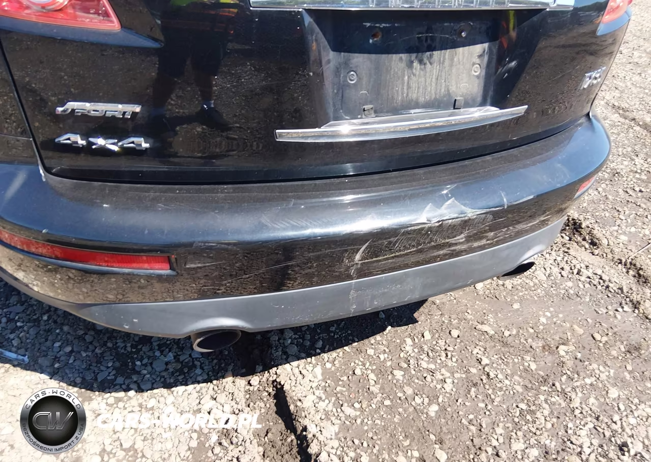 2008 Infiniti Fx35 VIN:JNRAS08W38X201658 - 6