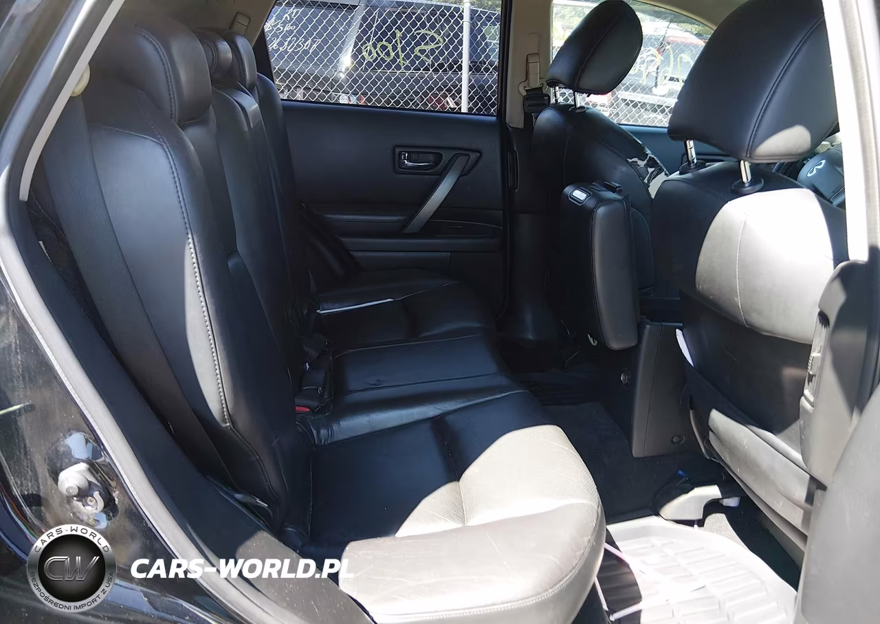 2008 Infiniti Fx35 VIN:JNRAS08W38X201658 - 8