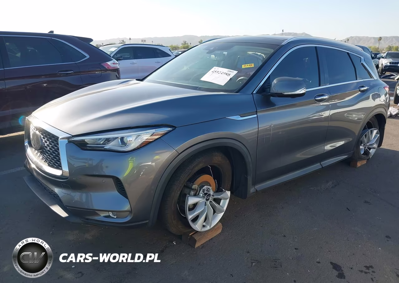 2019 Infiniti Qx50 Essential VIN:3PCAJ5M19KF101933 - 2