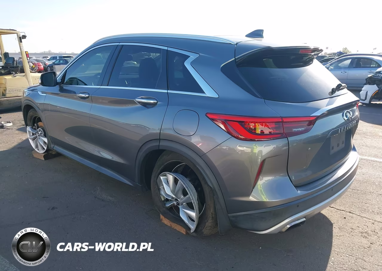 2019 Infiniti Qx50 Essential VIN:3PCAJ5M19KF101933 - 3